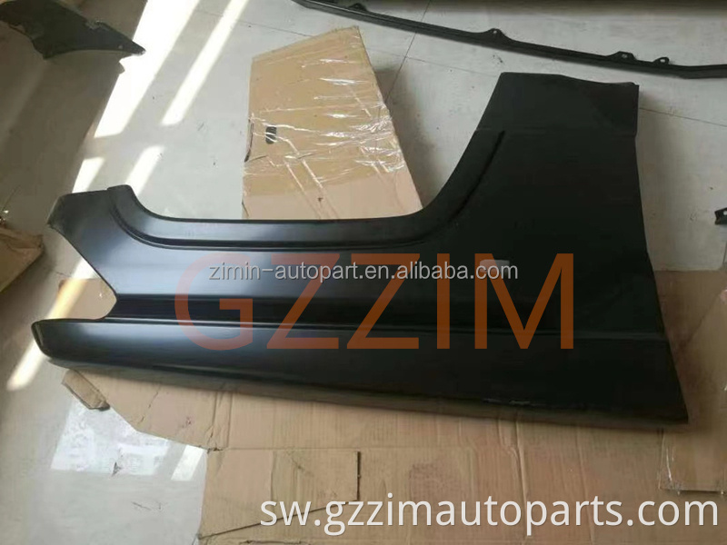 Factory sale upgrade facelift car body kit for land cruiser fj75 fj70